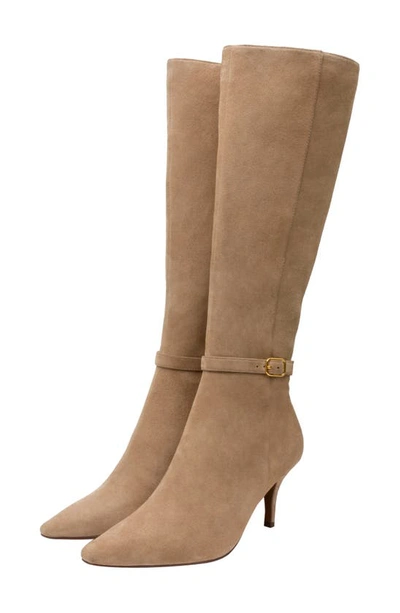 Linea Paolo Parson Tall Boot In Fawn