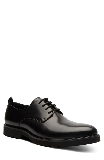 Shop Blake Mckay Powell Plain Toe Derby In Black