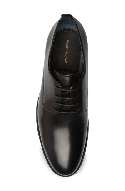 Shop Blake Mckay Powell Plain Toe Derby In Black