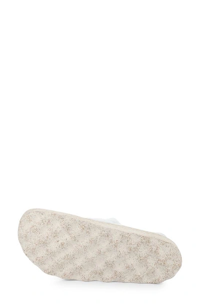 Shop Asportuguesas By Fly London Crus Quilted Slip-on Sneaker In Blanco Recycled Polyester
