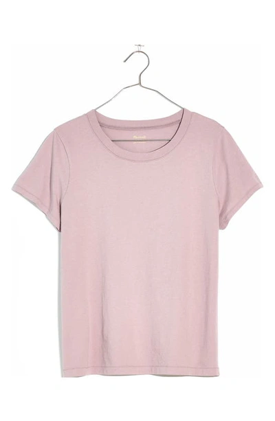 Shop Madewell Northside Vintage Tee In Provence Grape