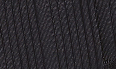 Shop Stems Assorted 3-pack Silky Rib Crew Socks In Black/ Ivory/ Black