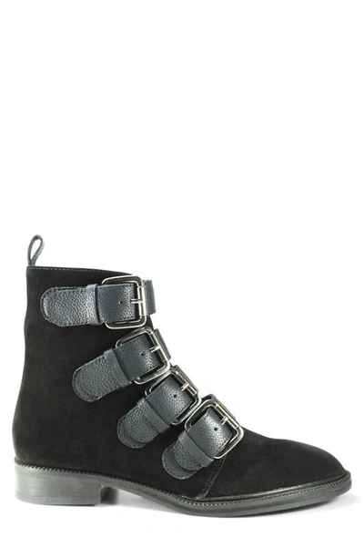 Shop Band Of Gypsies Hawthorn Combat Boot In Black