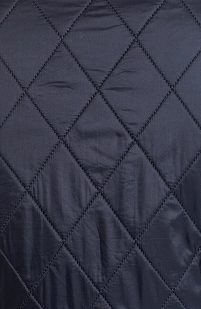 Shop Barbour Wray Fleece Lined Vest In Navy