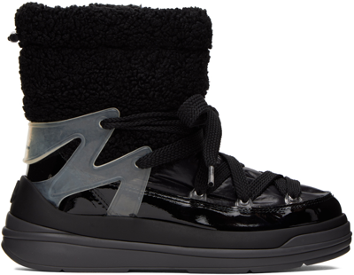 Moncler Insolux Mountain Boots In 999 Black