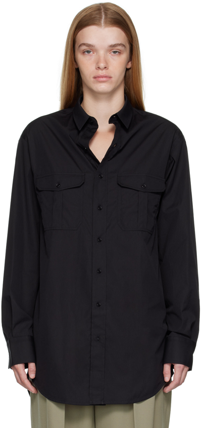 Shop Wardrobe.nyc Black Button Up Shirt