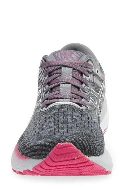 Shop Asics 'gt-2000 3' Running Shoe In Sheet Rock/ Pink Rave / Grey
