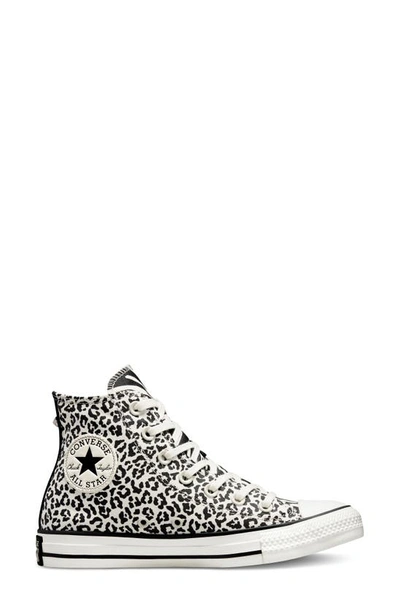 Shop Converse Chuck Taylor® All Star® High Top Sneaker In Egret/ Black/ Egret