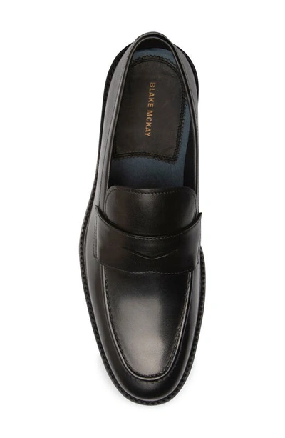 Shop Blake Mckay Powell Penny Loafer In Black