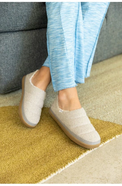 Shop Toms Ezra Quilted Slipper In Grey
