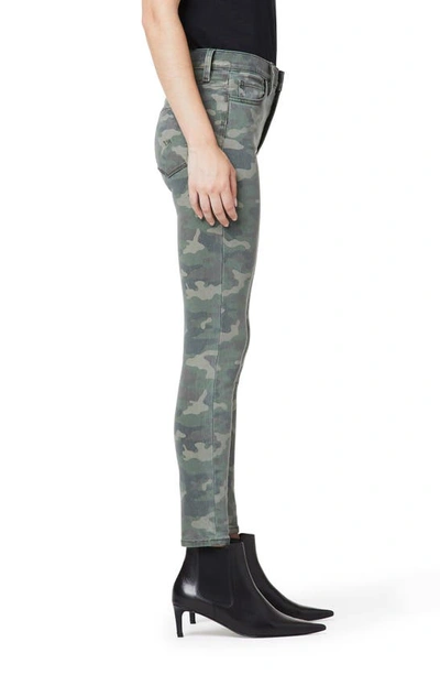 Shop Hudson Jeans Barbara High Waist Super Skinny Jeans In Traditional Camo P