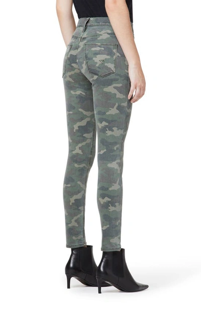 Shop Hudson Jeans Barbara High Waist Super Skinny Jeans In Traditional Camo P