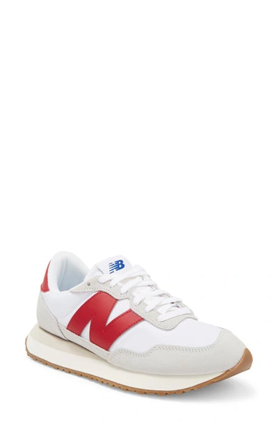 Shop New Balance 574 Classic Sneaker In Nimbus Cloud/ Crimson