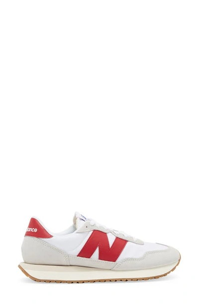 Shop New Balance 574 Classic Sneaker In Nimbus Cloud/ Crimson