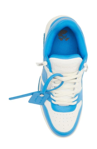 Shop Off-white Out Of Office Sneaker In Blue/ White