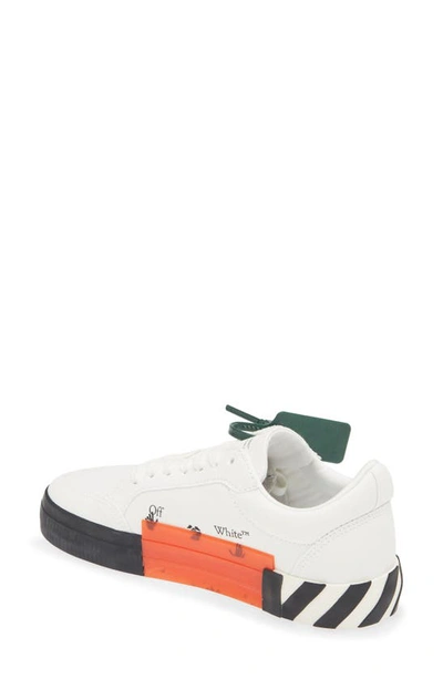 Shop Off-white Vulcanized Low Top Sneaker In White/ Yellow