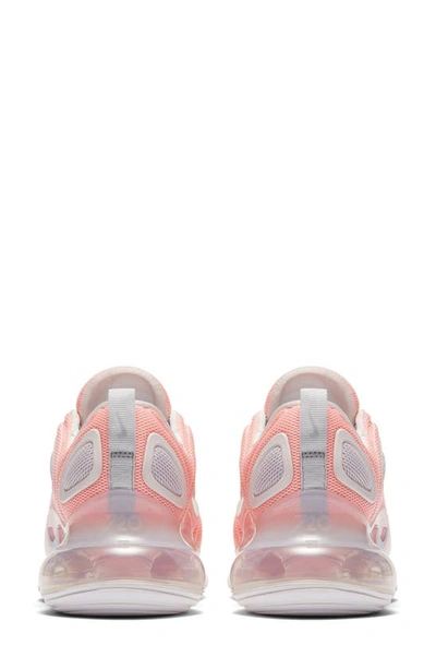 Shop Nike Air Max 720 Sneaker In Bleached Coral/ Summit White