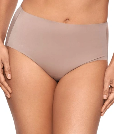 Shop Miraclesuit Light Shaping Full Brief In Mesa Rose