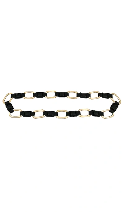 Shop Anine Bing Jody Belt In Black