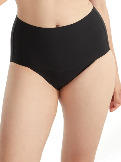 Shop Proof Period & Leak  High-waist Smoothing Brief In Black