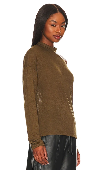 Shop Sanctuary Full Time Lover Top In Olive Oil