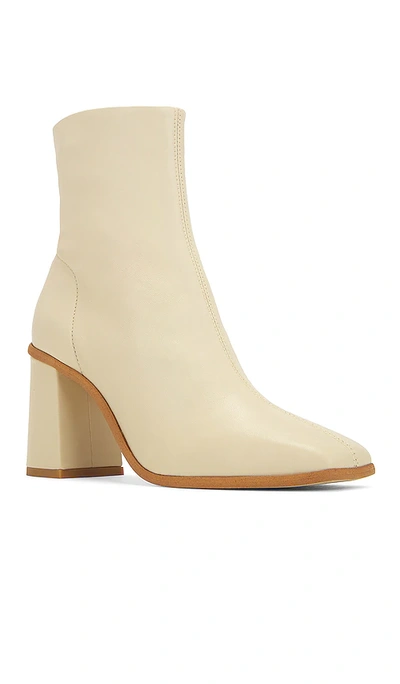 Shop Free People Sienna Ankle Boot In Buttercream