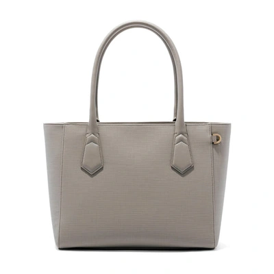 Shop Dagne Dover Signature Tote In Bleecker Blush