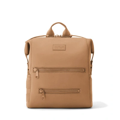 Shop Dagne Dover Indi Diaper Backpack In Camel