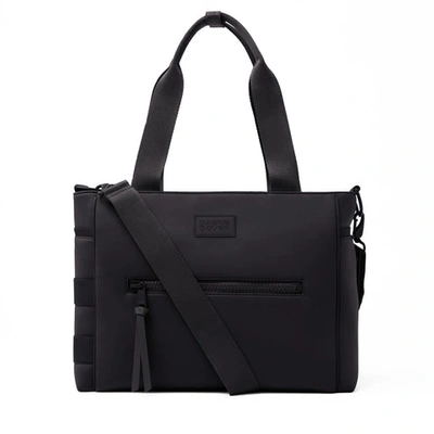 Shop Dagne Dover Wade Diaper Tote In Onyx