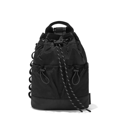 Shop Dagne Dover Nova Sling Bag In Onyx