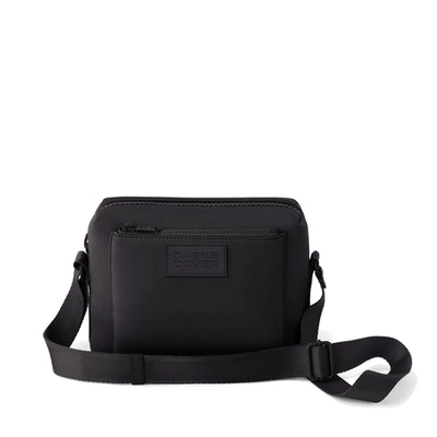 Dagne Dover Micah Water Resistant Crossbody Bag In Onyx