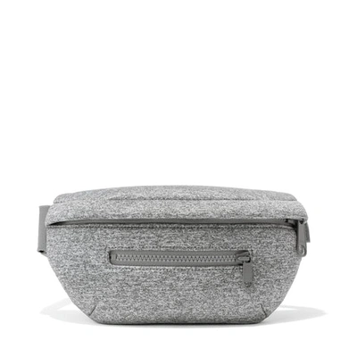 Dagne Dover Ace Water Resistant Belt Bag In Heather Grey