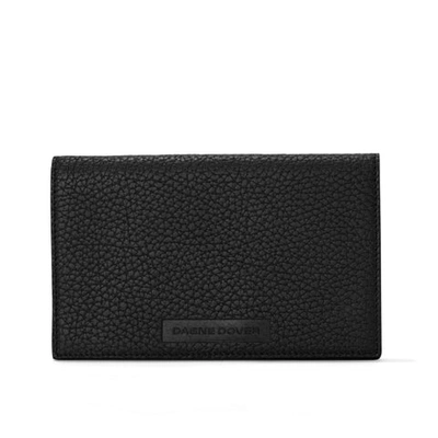 Shop Dagne Dover Accordion Travel Wallet In Onyx