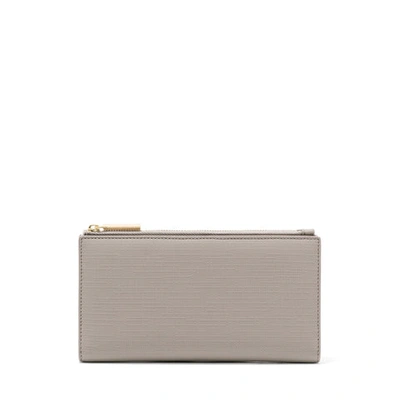 Shop Dagne Dover Slim Wallet In Bleecker Blush