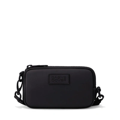 Shop Dagne Dover Mara Phone Sling In Onyx