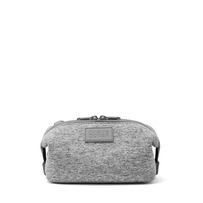 Shop Dagne Dover Hunter Toiletry Bag In Heather Grey