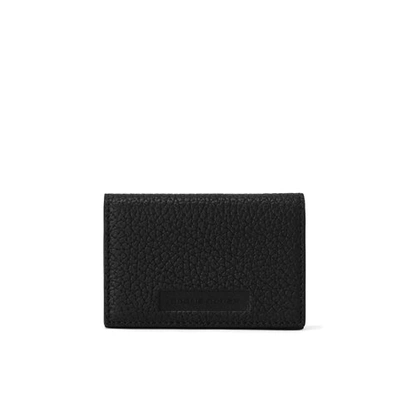 Shop Dagne Dover Accordion Card Case In Onyx