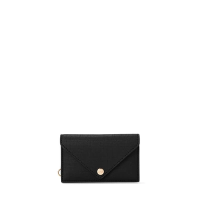 Shop Dagne Dover Card Case In Onyx