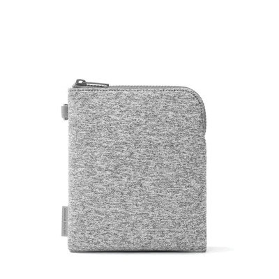 Dagne Dover Skye Essentials Pouch In Heather Grey In Heather Grey