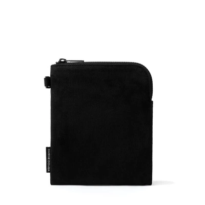Shop Dagne Dover Skye Essentials Pouch In Onyx