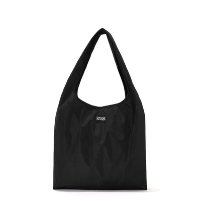 Shop Dagne Dover Dash Grocery Tote In Onyx
