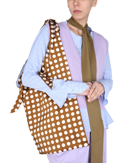 Jejia "grace" Vest In Purple