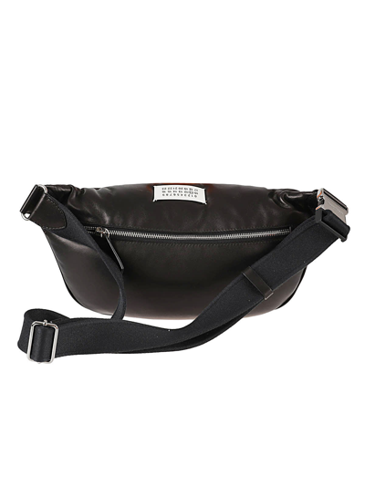 Shop Maison Margiela Glam Slam Belt Bag In Black