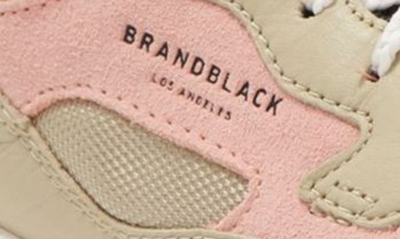 Shop Brandblack Nomo 2.0 Sneaker In Tan Black