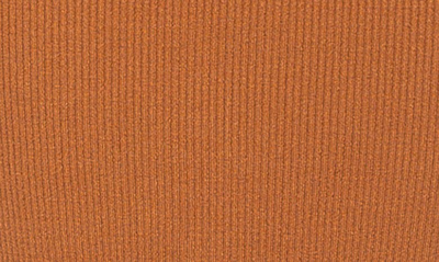 Alexia Admor Eliah Long Sleeve Knit Midi Dress In Tan