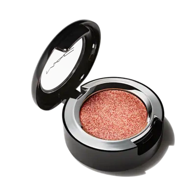 Shop Mac Dazzle Eyeshadow Extreme In Couture Copper In Bronze, Size: 1.5g