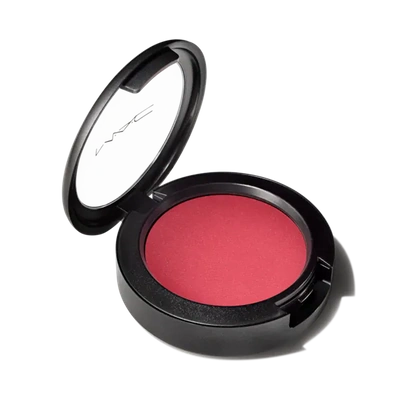 Mac Powder Blush In Frankly Scarlet