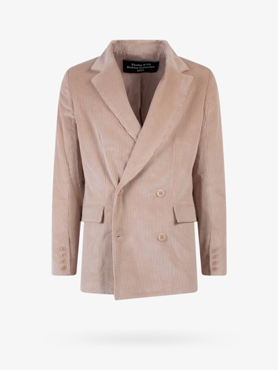 Shop Etudes Studio Blazer In Beige