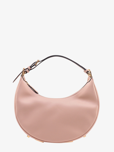 Shop Fendi Graphy Small In Pink