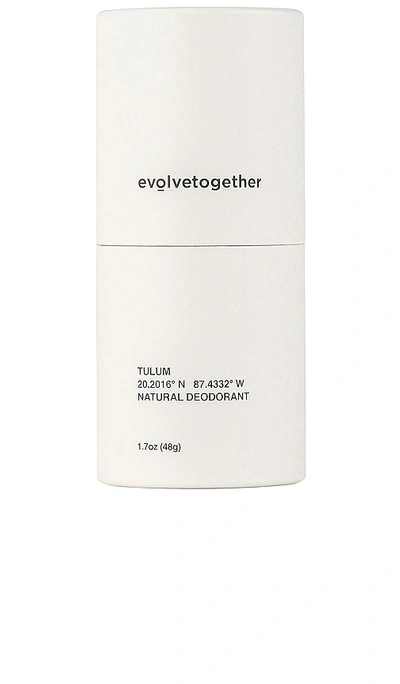 Evolvetogether Natural Deodorant In Tulum